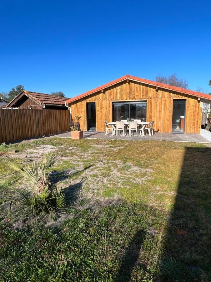 La Grange Aux Oiseaux Villa Mimizan Bagian luar foto